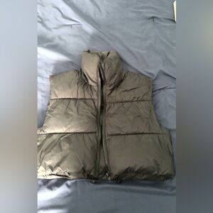 Black Puffer Vest